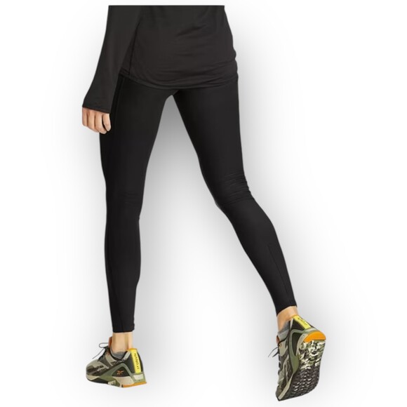 NWT Eddie Bauer Trail Tight Leggings – Size Large – Heather Loren (Olive Green) - Picture 3 of 7